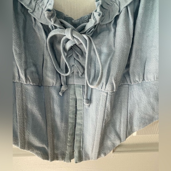 NWT Altar’d State | Cropped Babydoll Top | S - Picture 7 of 7